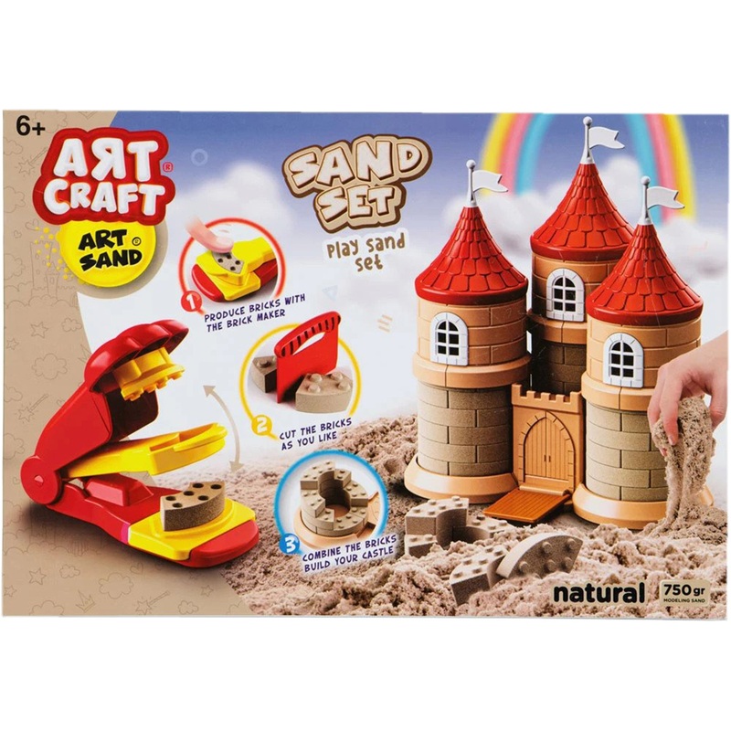 Art Craft Sand Schloss Spiel Set