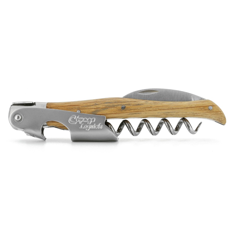 Laguiole Korkenzieher "Fass"-Eiche