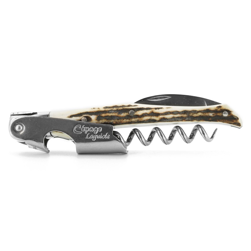 Laguiole Korkenzieher Hirschhorn