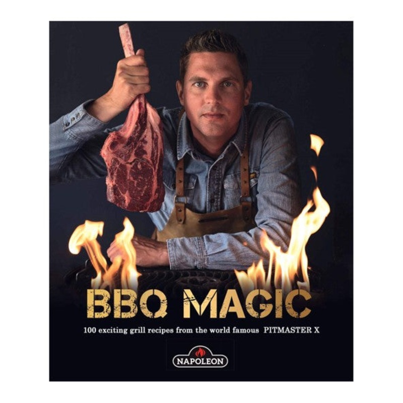 Napoleon Zubehr Grillbuch BBQ MAGIC Deutsch