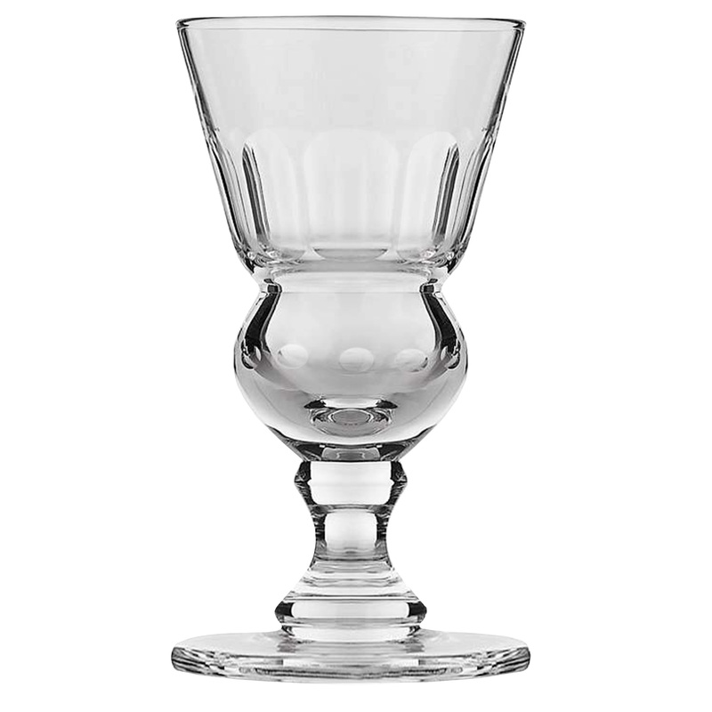 Vinart Glas Val-de-Travers Absinthglas mit Reservoir