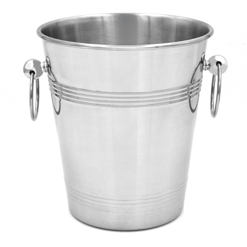 Vinart Zubehr COOLER Sektkhler Edelstahl18/8
