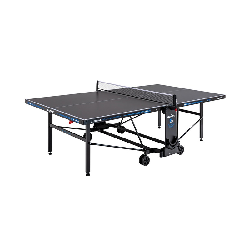 DONIC Freizeit Outdoor Tischtennistisch Style Outdoor 1000 anthrazit