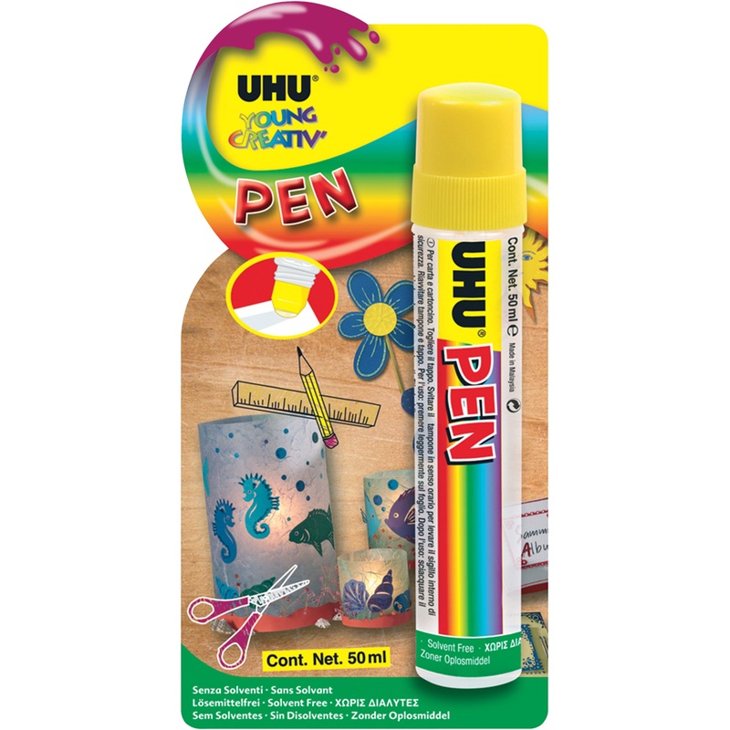 UHU Klebestift Young CreativPen 50 ml