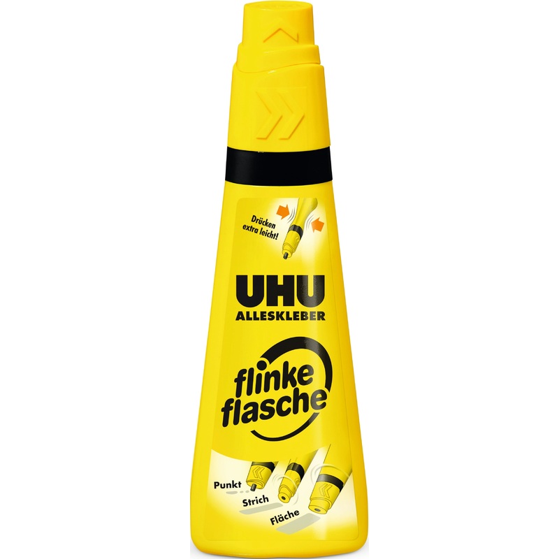 Uhu Klebstoff Alleskleber Flinke Flasche 90G