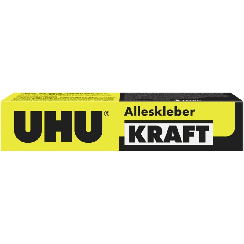 Uhu Klebstoff Alleskleber Kraft Transp.125G Tube