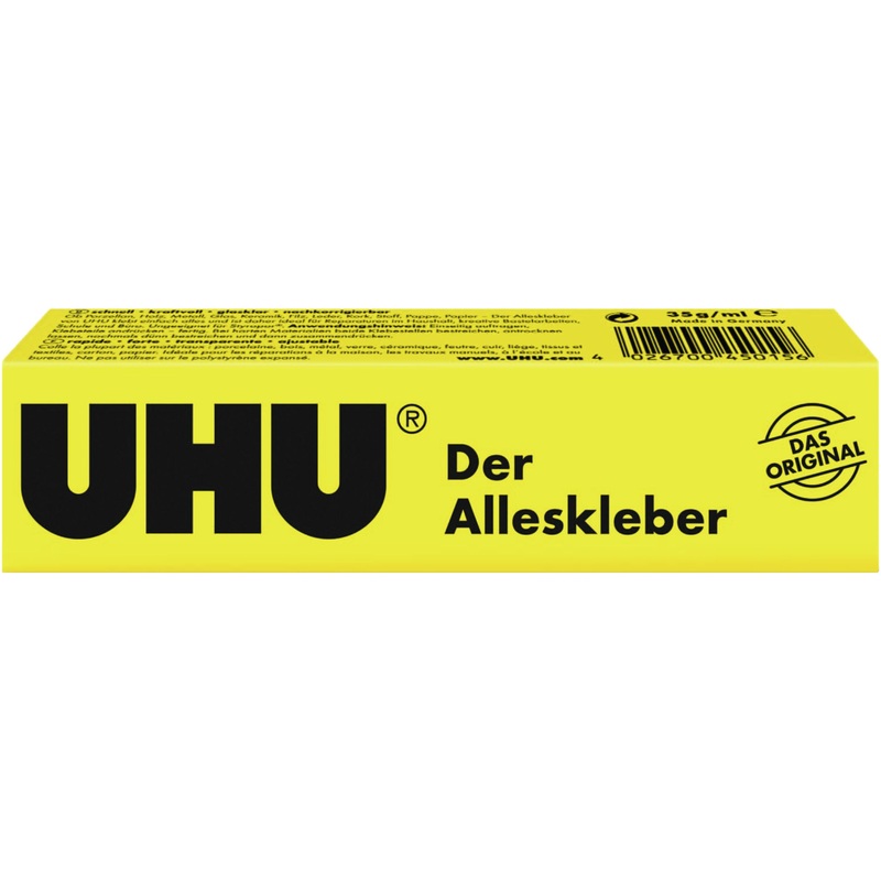 Uhu Klebstoff Der Alleskleber Tube 35G