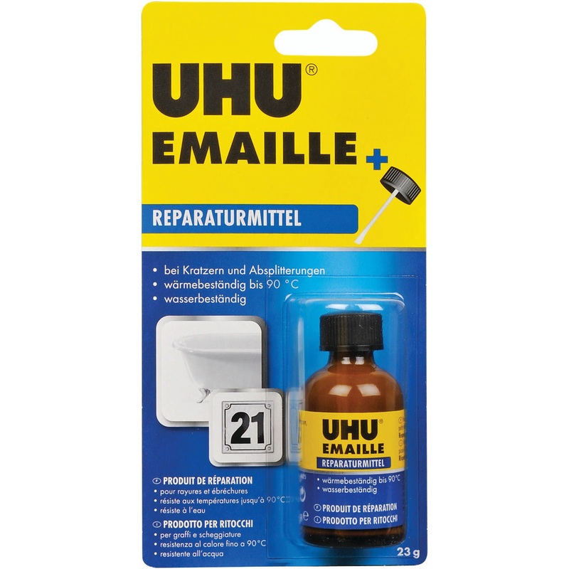 Uhu Klebstoff Emaille 23g