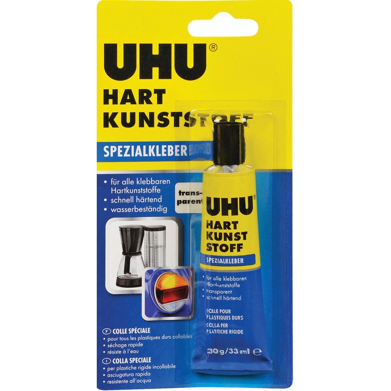 Uhu Klebstoff Hart Kunststoff