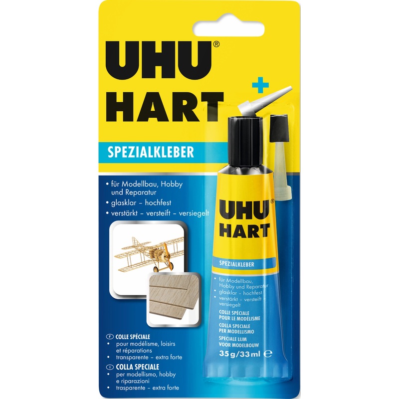 Uhu Klebstoff HART Spezialkleber