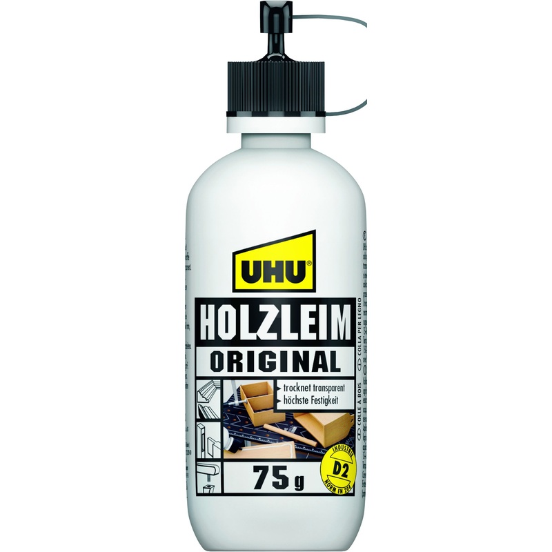 Uhu Klebstoff Holzleim original D2