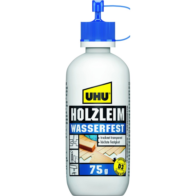Uhu Klebstoff Holzleim wasserfest D3