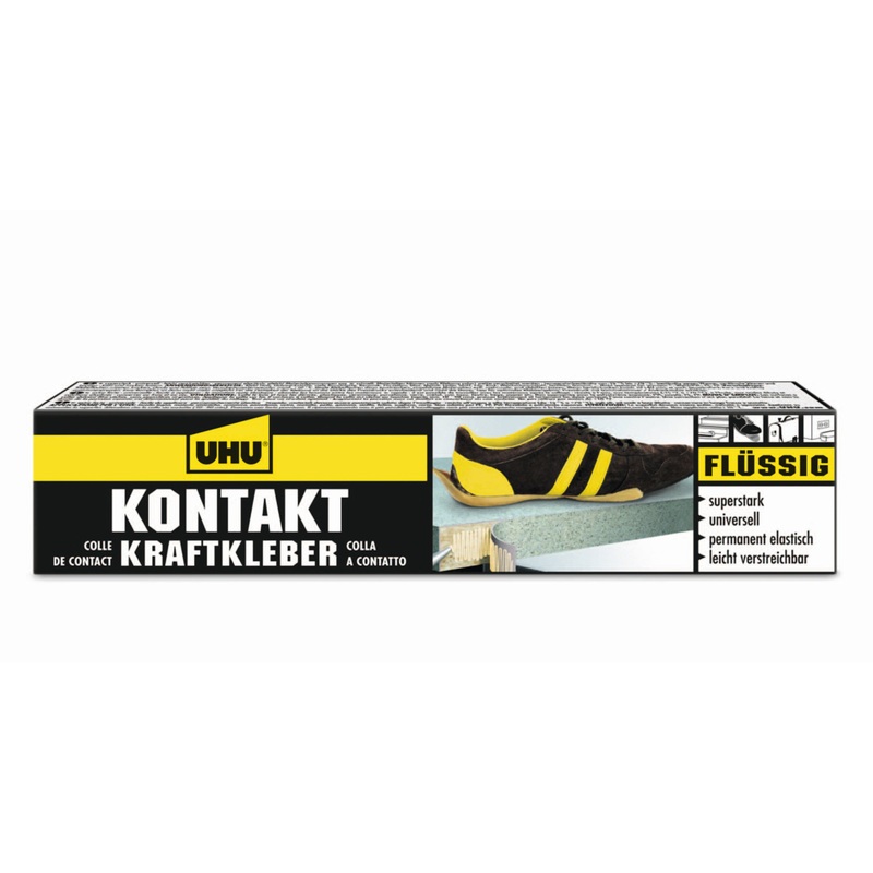 Uhu Klebstoff Kontakt Kraftkleber Flssig 120G Tube