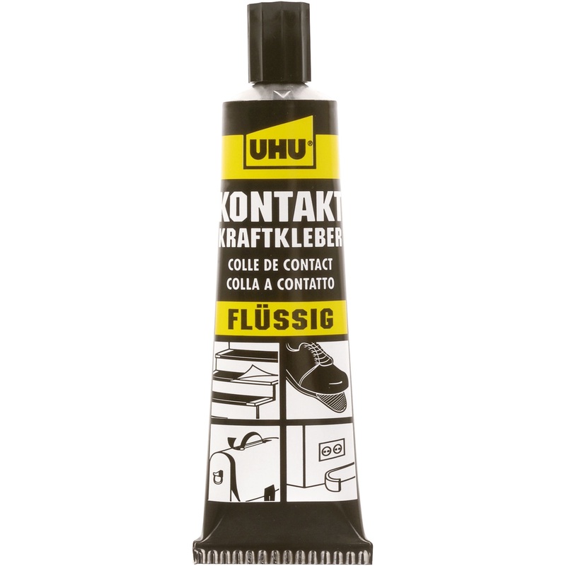 Uhu Klebstoff Kontakt Kraftkleber Flssig 42G Tube