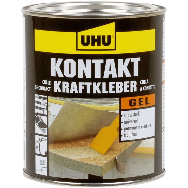 Uhu Klebstoff Kontakt Kraftkleber Gel 640G Dose
