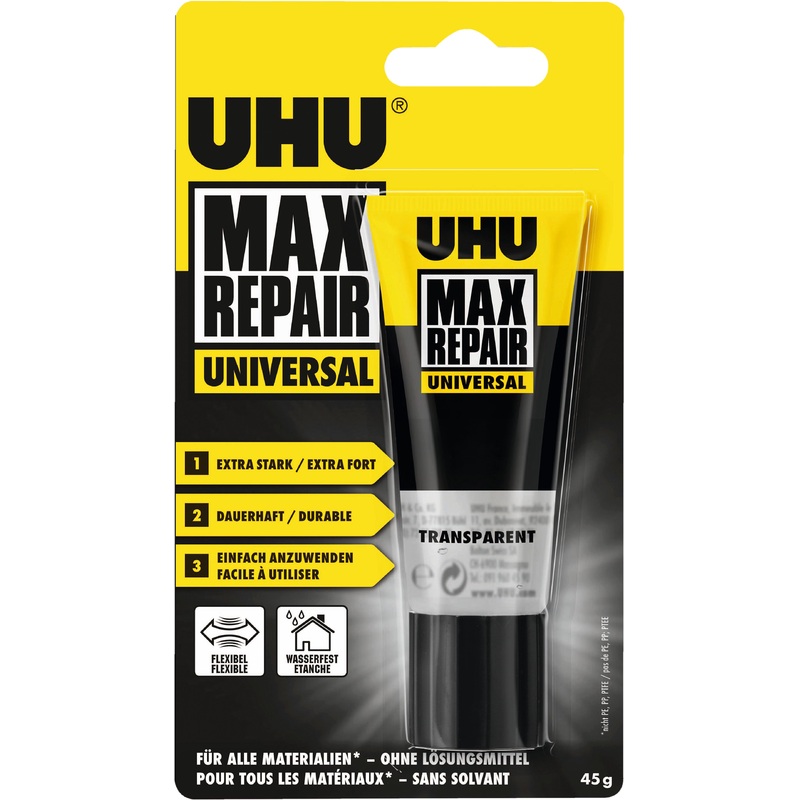 Uhu Klebstoff MAX REPAIR Universal