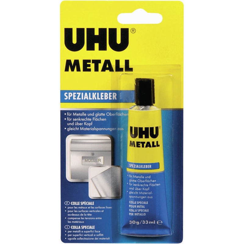 Uhu Klebstoff Metall