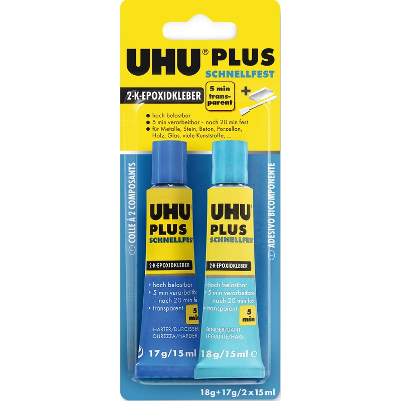Uhu Klebstoff PLUS schnellfest