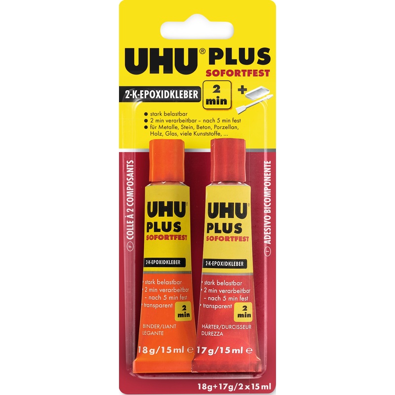 Uhu Klebstoff PLUS sofortfest