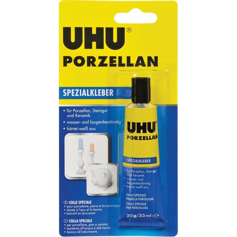 Uhu Klebstoff Porzellan
