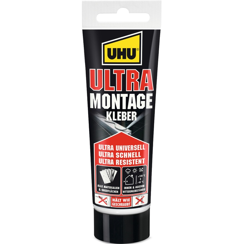 Uhu Klebstoff Ultra Montagekleber