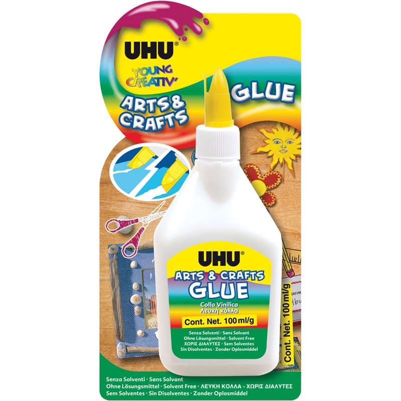 Uhu Klebstoff Young Creativ` Arts & Crafts Glue