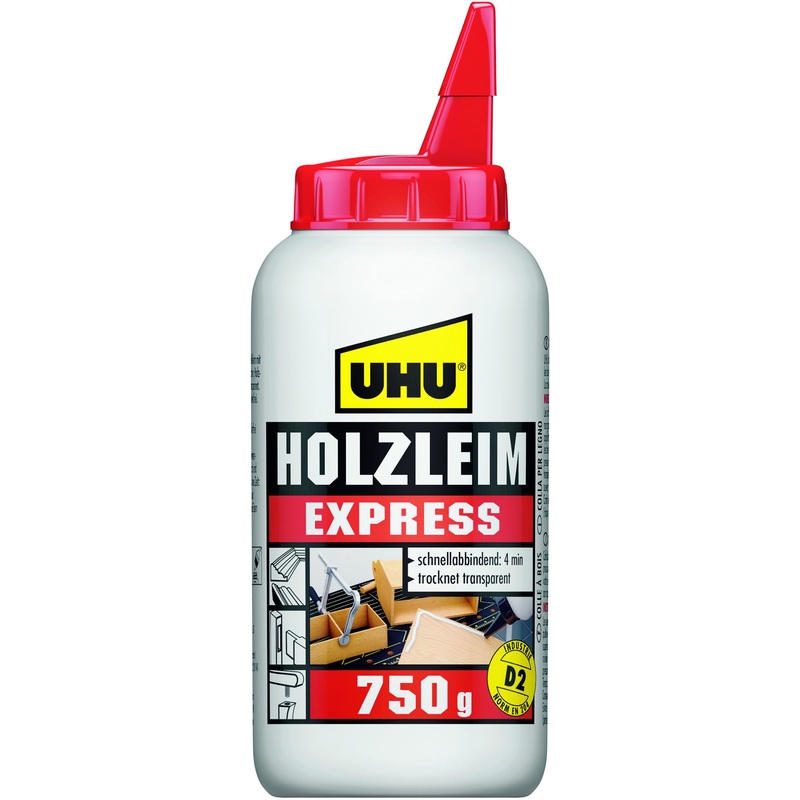 Uhu Modellbau Werkzeug + Zubehr Holzleim express D2