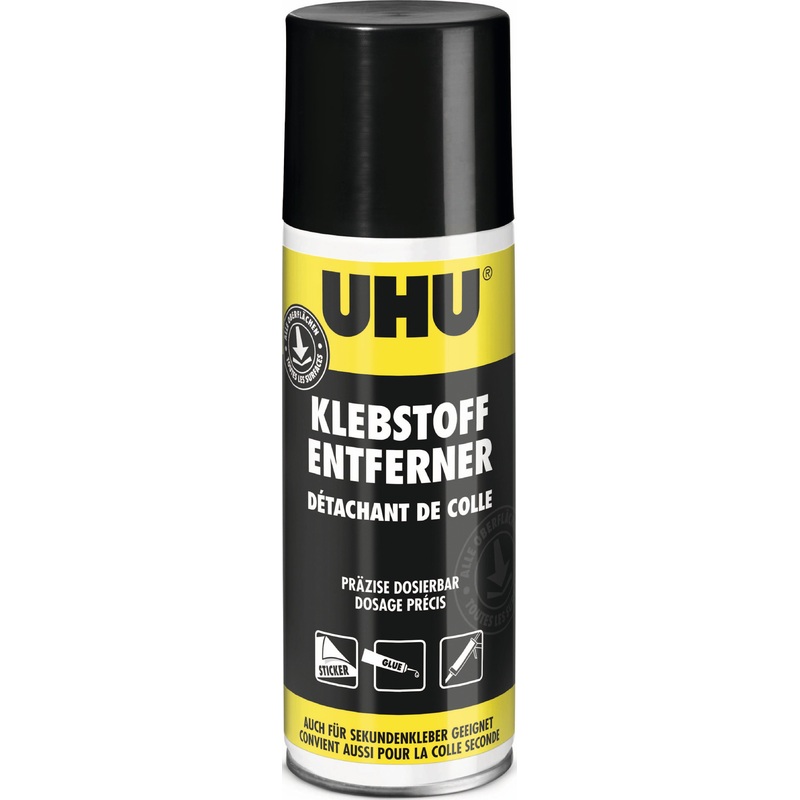 UHU Reiniger + Abbeizer Klebstoffentferner Spray