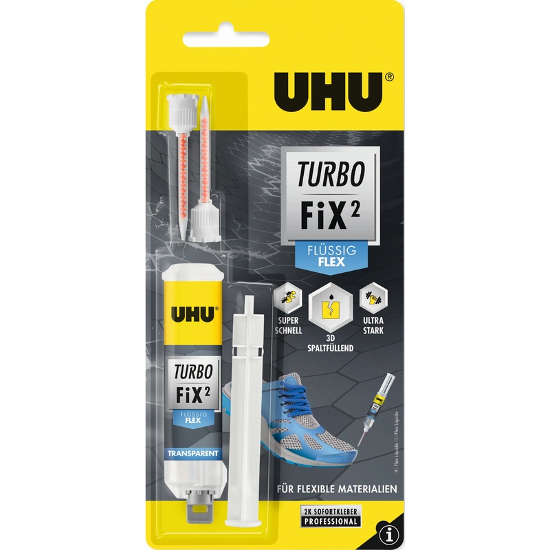 UHU Reparaturkleber Turbo-Fix Flex