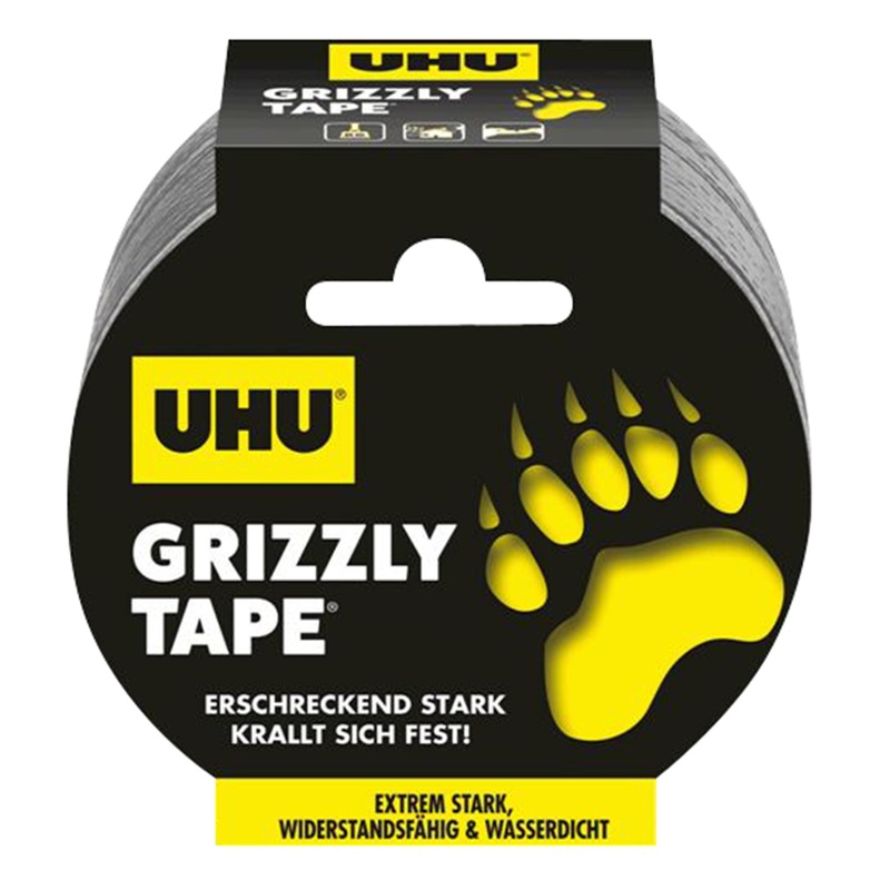 UHU Tape Grizzly Tape 25m