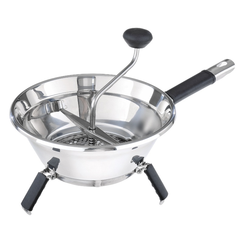 MOHA Zubehr Gemsemhle Inox 19 cm