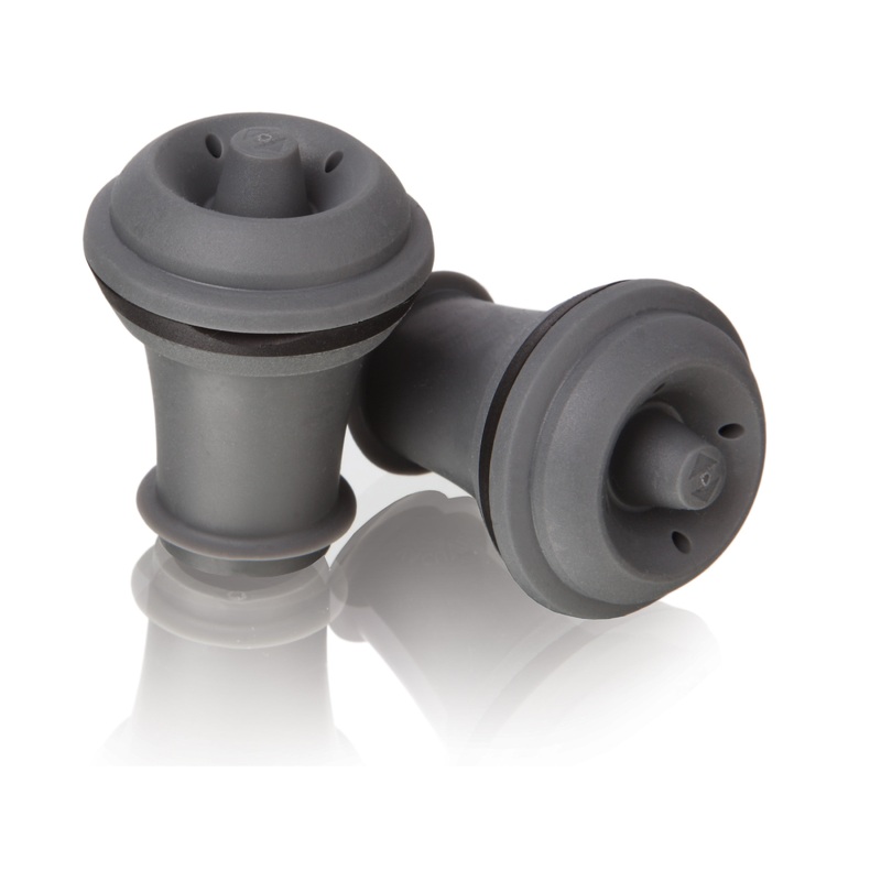 Vacu Vin Weinzubehr Vacu-Vin Zusatzventile 2Stk