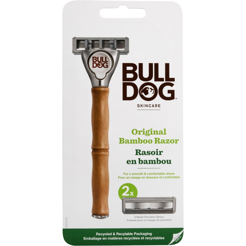Bulldog Skincare Rasierer Original Bambus