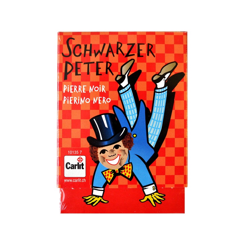 Carlit Kartenspiel Karten-Spiel Schwarzer Peter