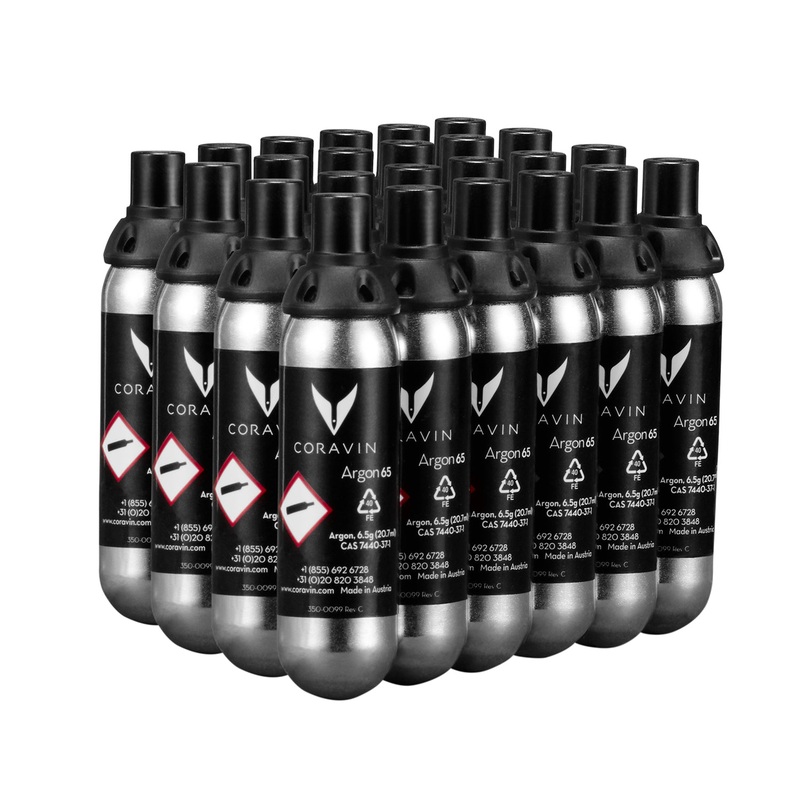 Coravin Zubehr Patronen (24-Pack)