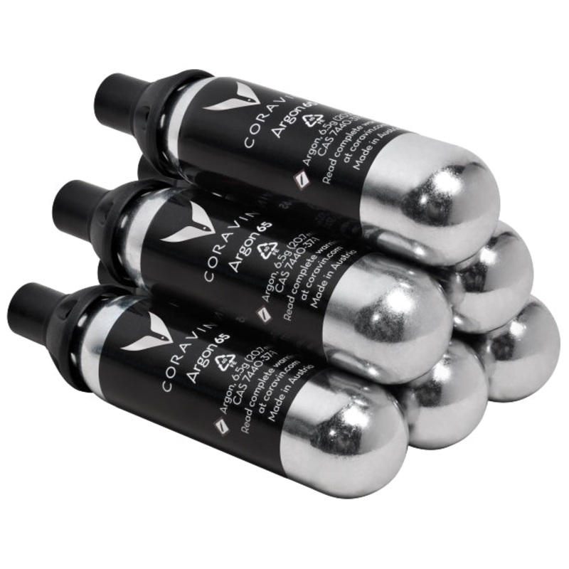 Coravin Zubehr Patronen (6-Pack)