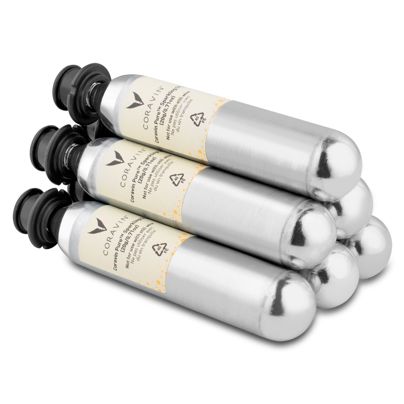 CORAVIN Zubehr Sparkling CO2 6pcs