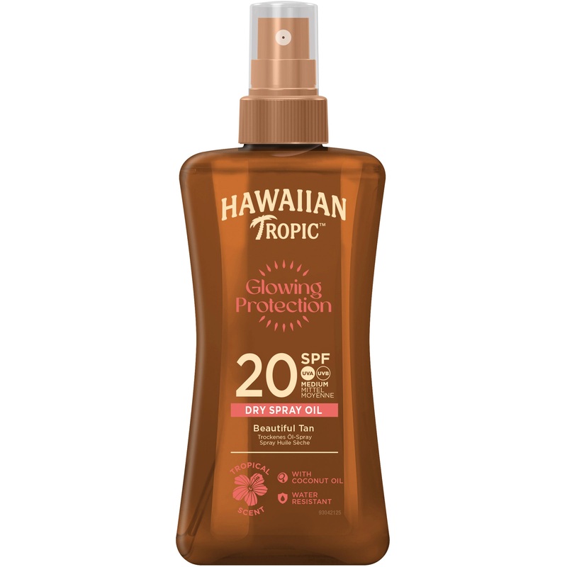 Hawaiian Tropic Zubehr Dry Spray Sonnenl LSF20 200ml