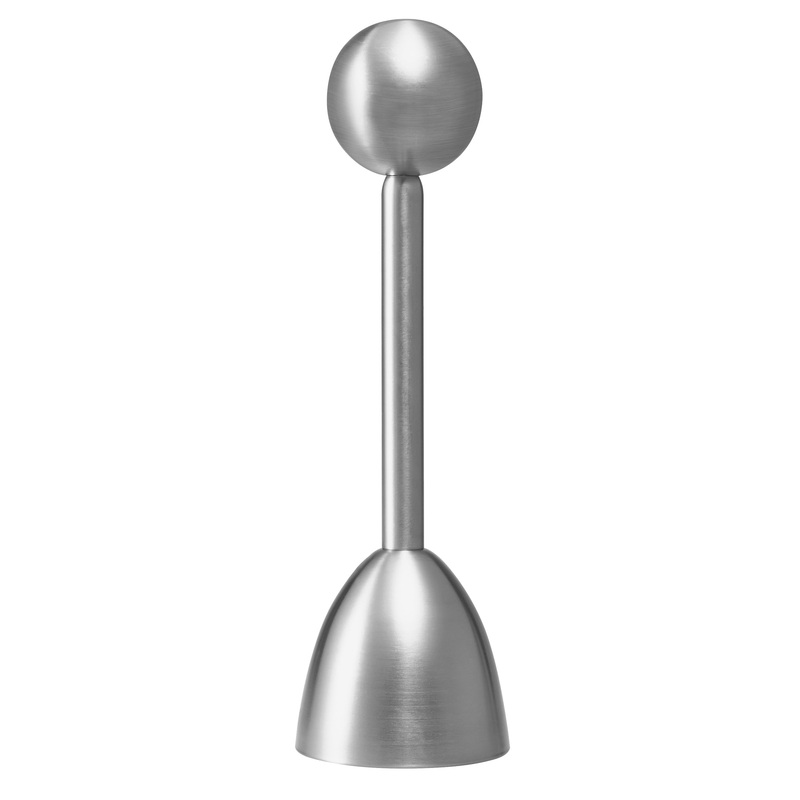 MOHA Zubehr EIERKOEPFER INOX 40 MM X 135 MM