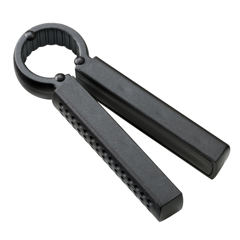 MOHA Zubehr TWISTY Flaschenff PP schwarz