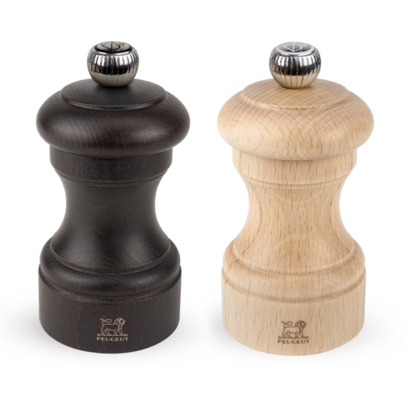Peugeot Zubehr BISTRO Duo 10cm Schoko./Naturh