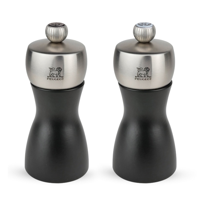 Peugeot Zubehr Fidji Duo inox/schw.matt 12cm