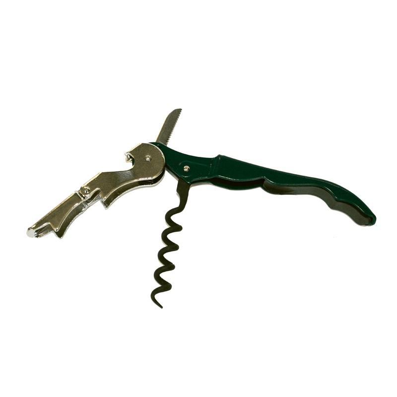 Pulltex Korkenzieher Pulltap`s Eco Korkenzieher schwarz lackiert