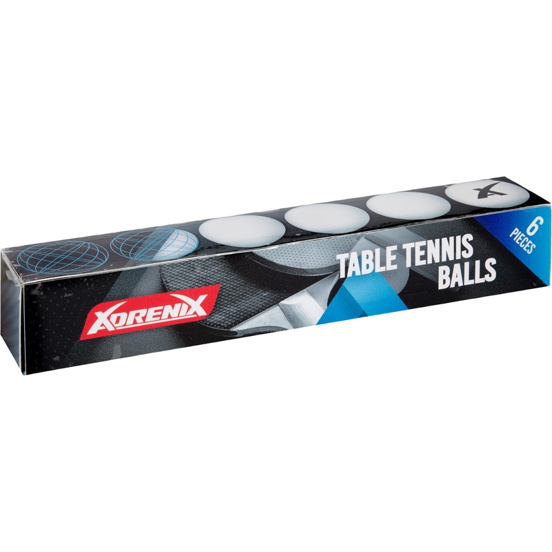 Toi-Toys Tischtennisball Tischtennisblle 6 Stck