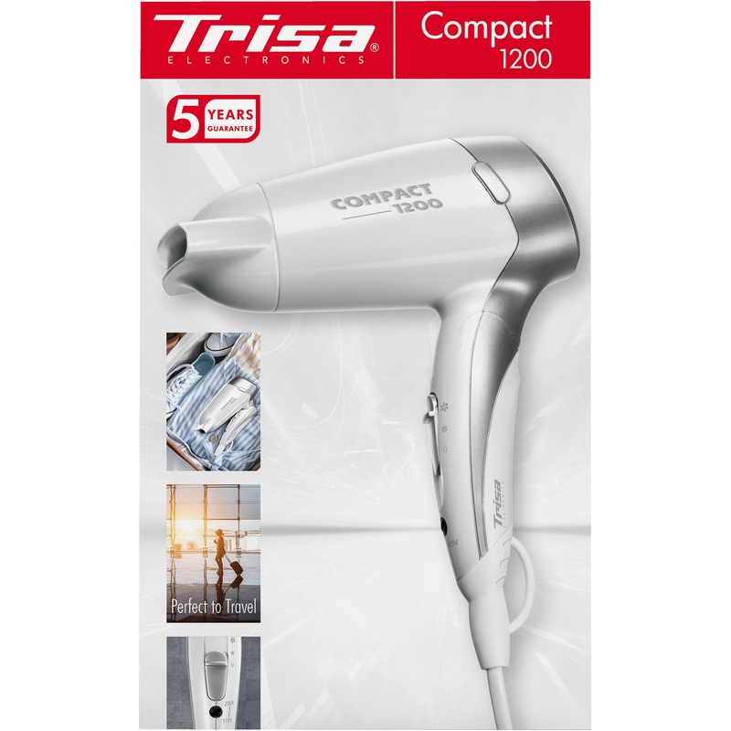 Trisa Fhn Reisehaartrockner Compact 1200
