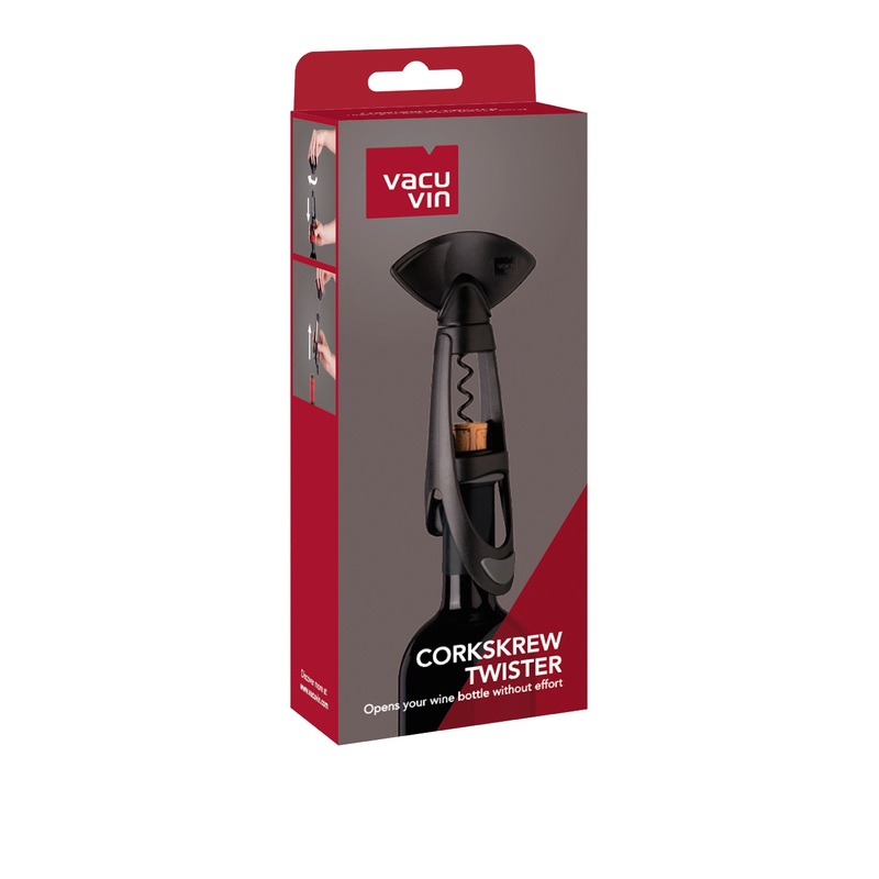 Vacu Vin Zubehr Corkscrew Twister Korkenzieher