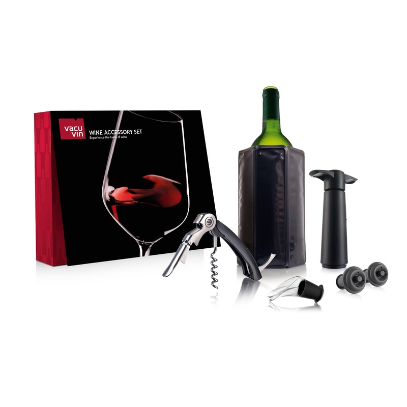 Vacu Vin Zubehr Zubehr Set Wein