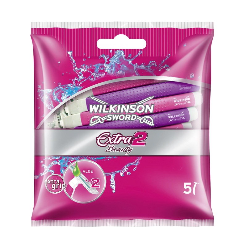Wilkinson Einwegrasierer Beauty Extra 2, 5 Stck