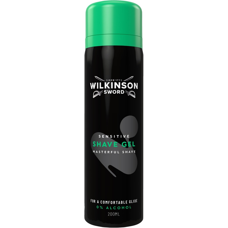 Wilkinson Rasiergel Sensitive 200 ml