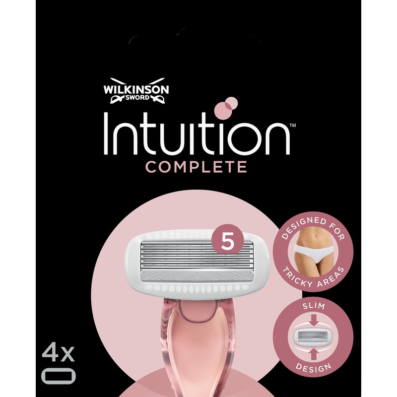 Wilkinson Rasierklingen Intuition Complete Ersatzklingen 4 Stck